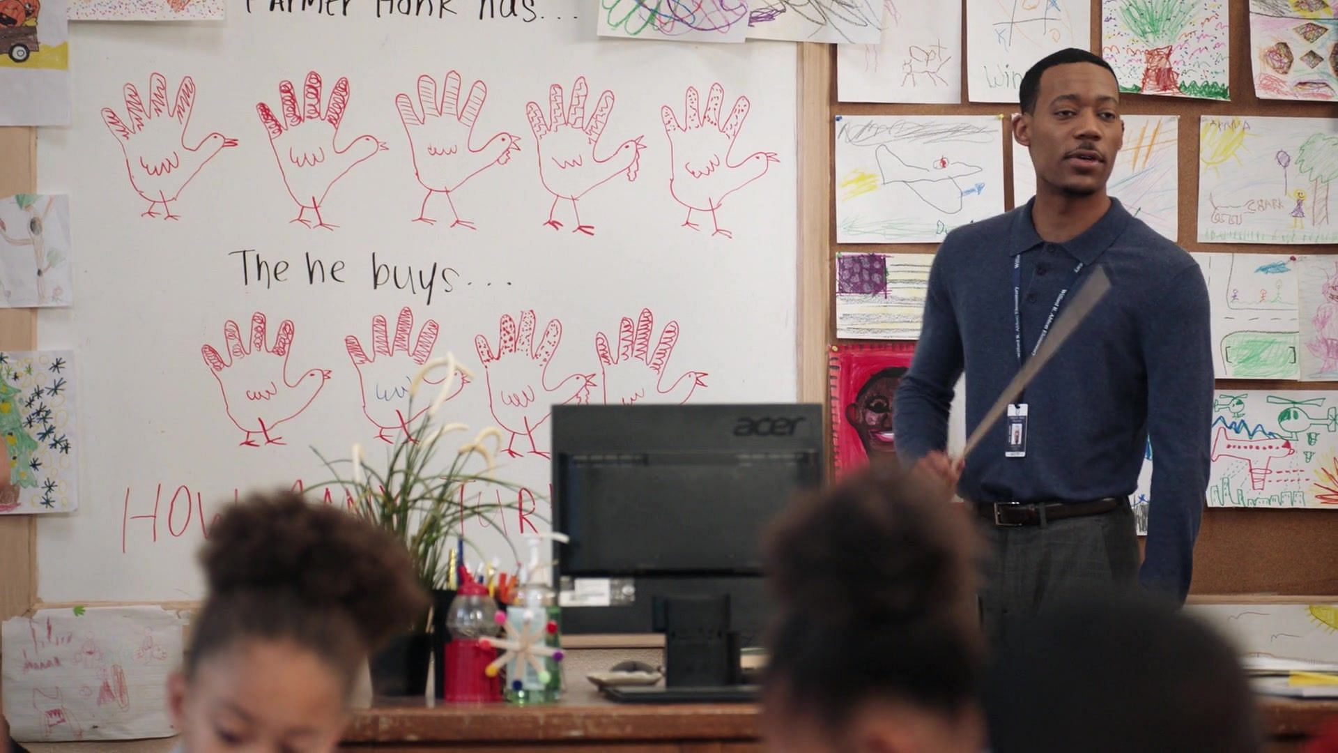 Tyler William James as Gregory Eddie in Abbott Elementary (Image via ABC)