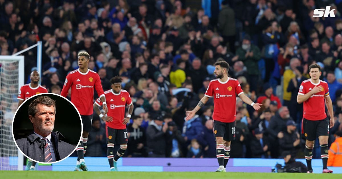 Keane was left fuming by Manchester United&#039;s display in the derby