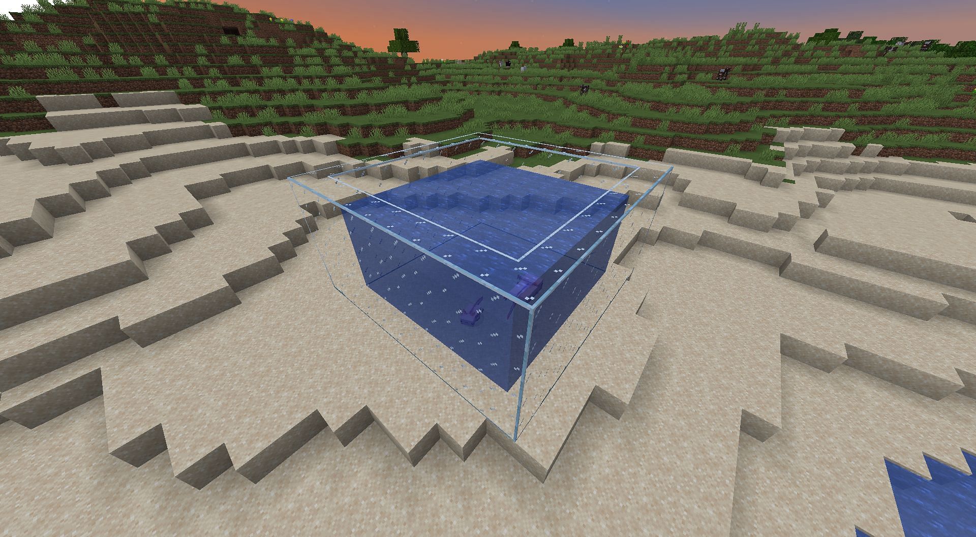 Make a custom pool to properly breed loads of these mobs (Image via Mojang)
