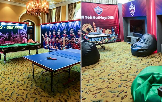[In pictures] Delhi Capitals give fans a tour of their team room for IPL 2022