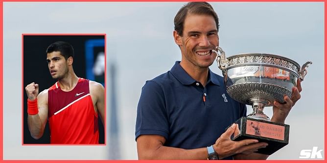 "No one will match Rafa, what Carlos Alcaraz wants is not to become the new Nadal" - Alcaraz's agent Alberto Molina