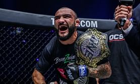 John Lineker says 'there's a new age now' after winning ONE belt from Bibiano Fernandes