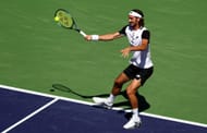 Lloyd Harris at the 2022 BNP Paribas Open