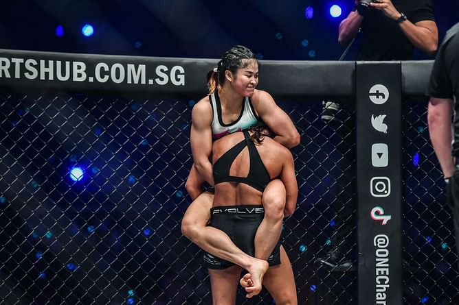 Stamp Fairtex keen on trying submission grappling and mixed-rules fights