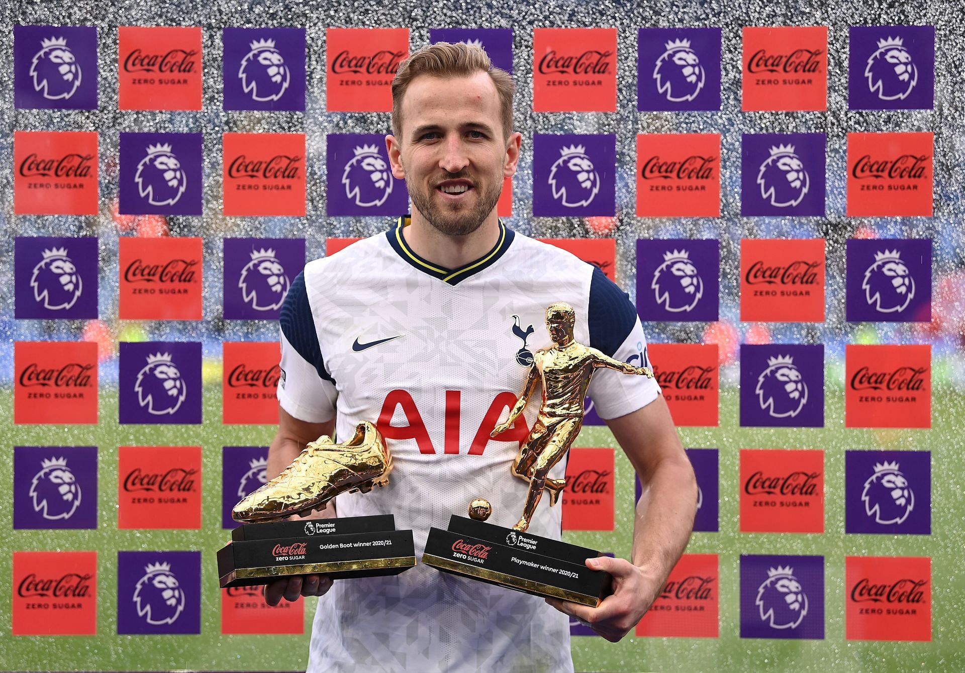 Harry Kane was linked with a move to Manchester City last summer