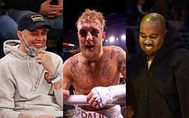 Jake Paul offers Kanye West and Pete Davidson $30 million each for boxing clash