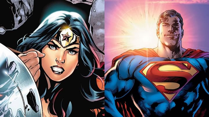 Top 5 strongest DC Comics characters