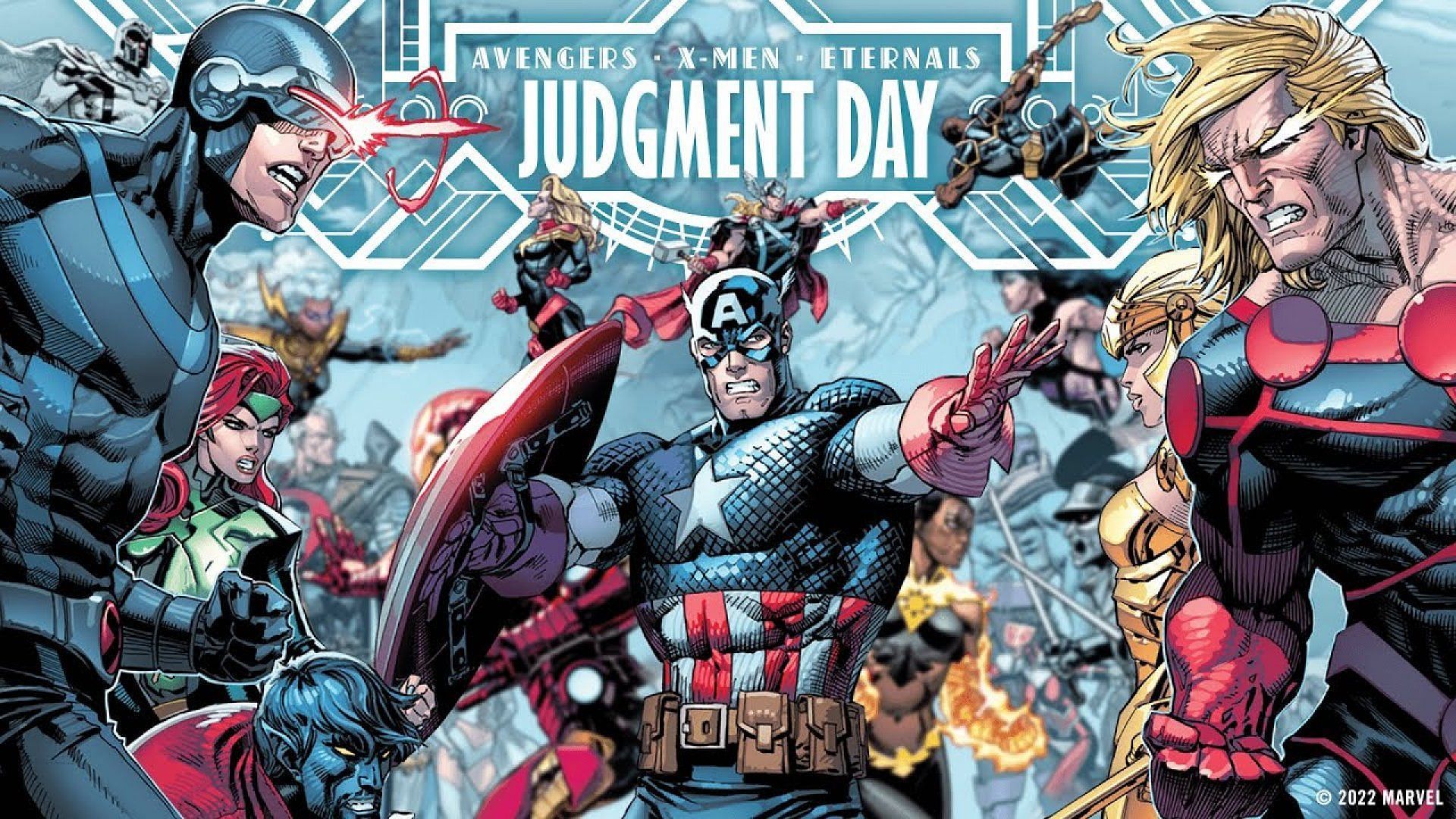 Avengers Vs X Men Vs Eternals All You Need To Know About Marvel S Judgment Day 22 Series