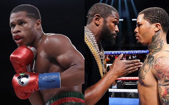 "Be loyal to Floyd" - Devin Haney reacts to Gervonta Davis leaving Floyd Mayweather