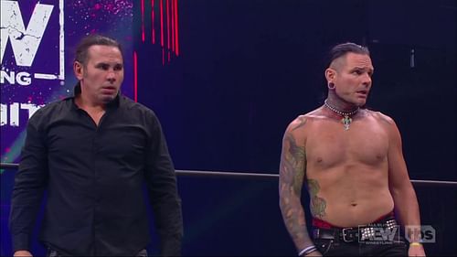 The Hardy Boyz have reunited in All Elite Wrestling.