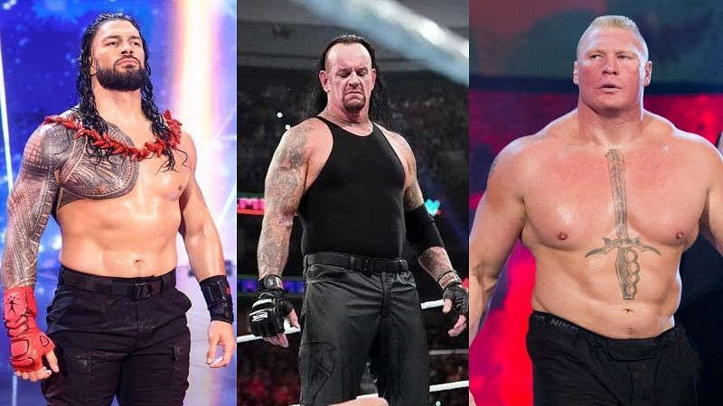 WWE के मौजूदा सुपरस्टार्स ने अंडरटेकर को हराया हुआ है
