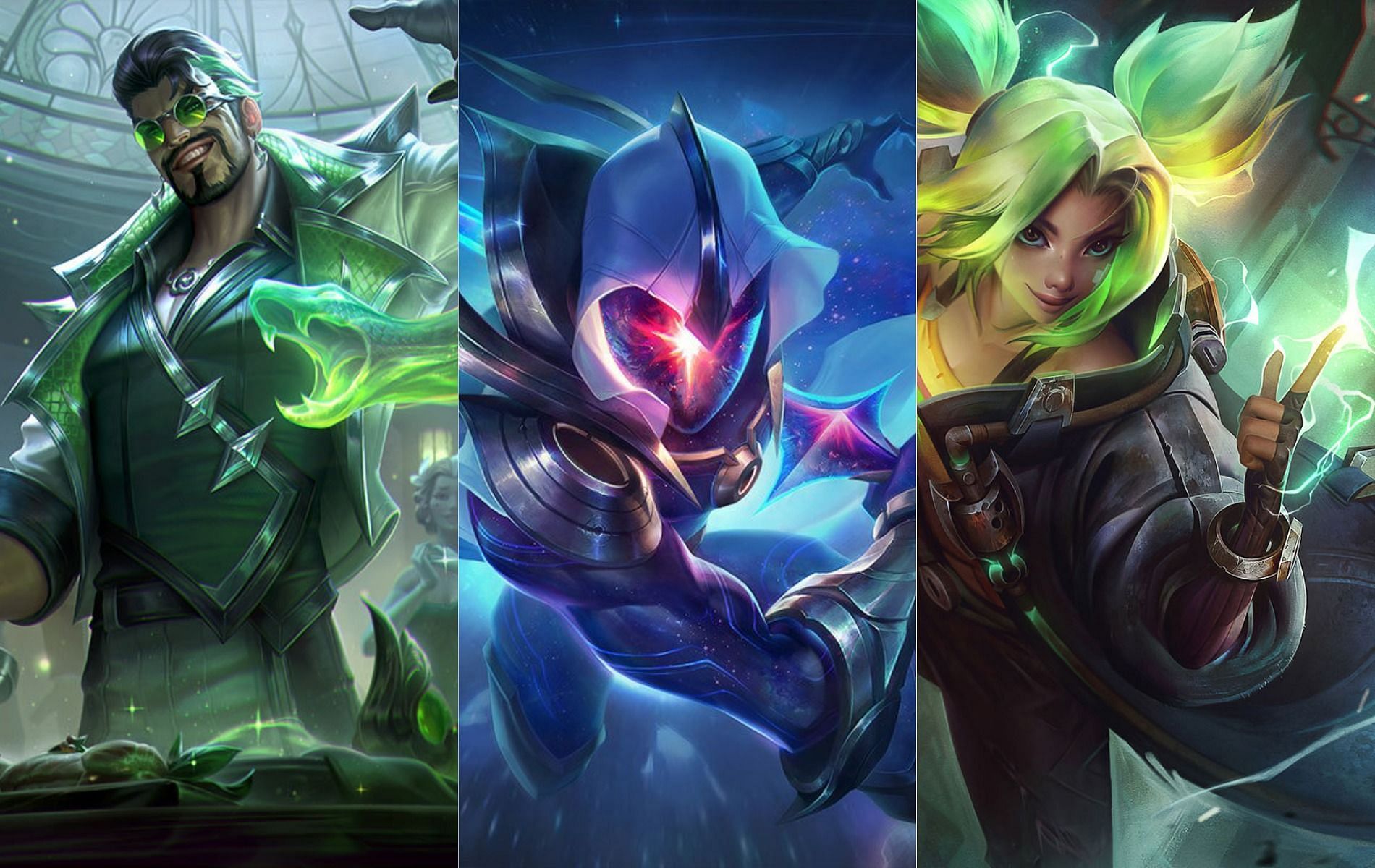 League of Legends patch 12.5b preview brings buffs for Master Yi and Draven as well as nerfs for Zeri (Images via Riot Games)