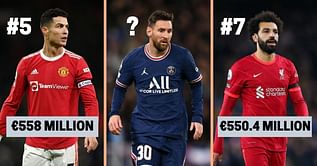 10 football clubs with the highest revenue