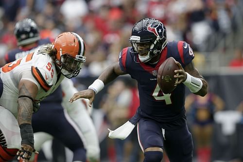 Cleveland Browns v Houston Texan