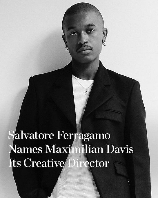 Maximilian Davis Is Ferragamo's New Creative Director