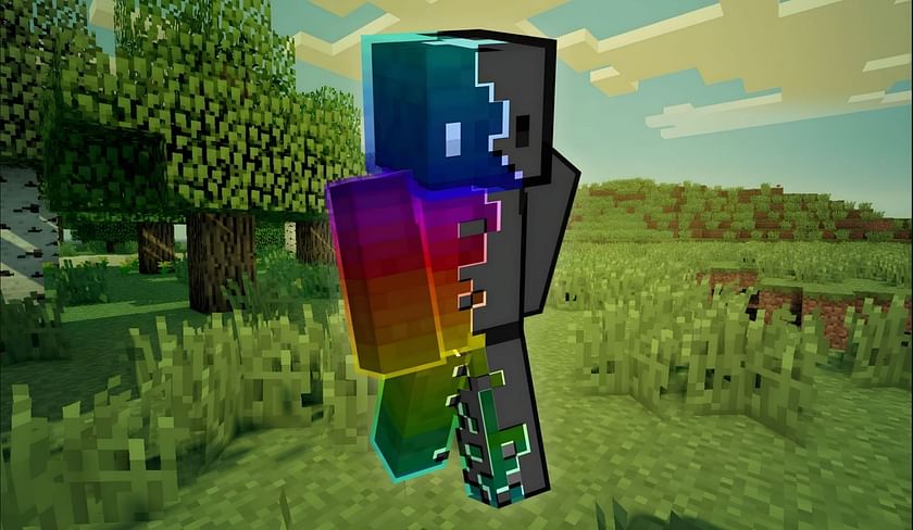 5 best colorful Minecraft skins to use