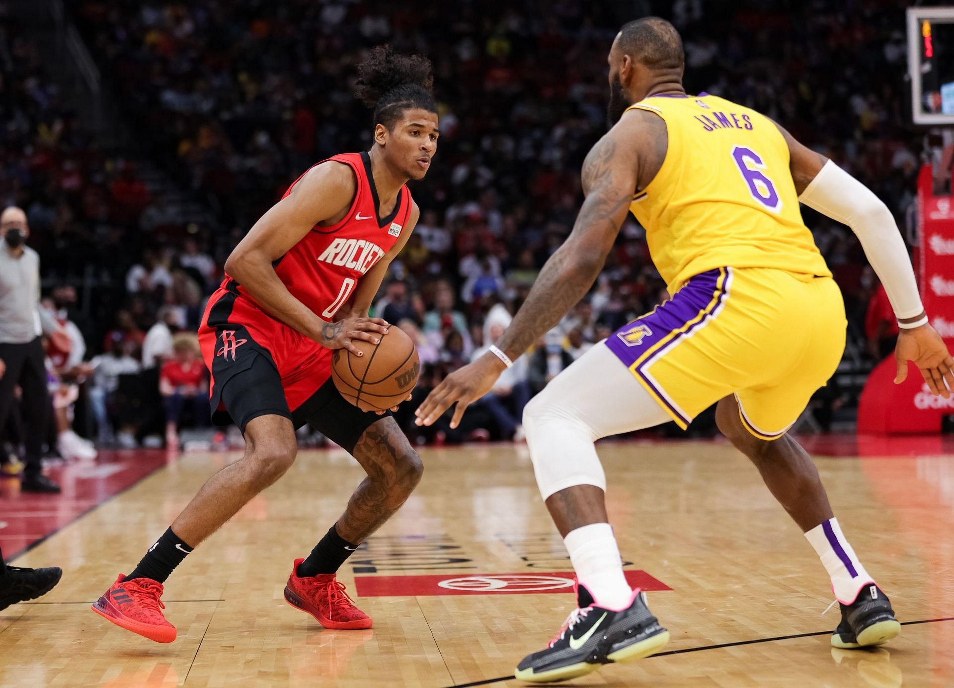 The Houston Rockets will host the LA Lakers on March 9th