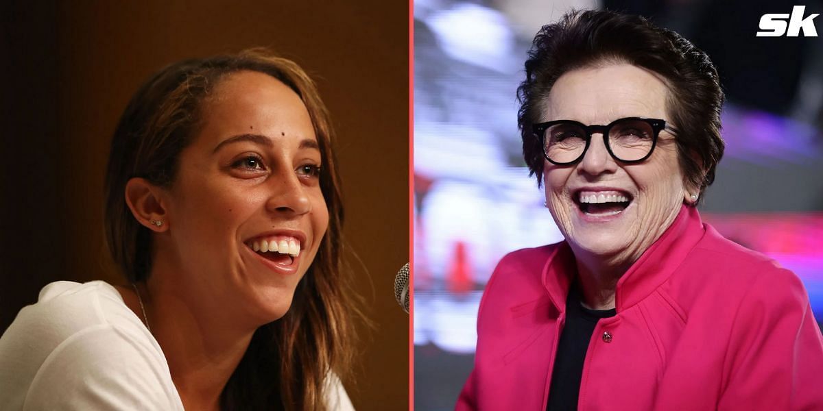 Billie Jean King and Madison Keys were among the players who celebrated International Women&#039;s Day