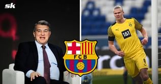 "Everyone wants to come to Barcelona" - President Joan Laporta provides update on Erling Haaland pursuit