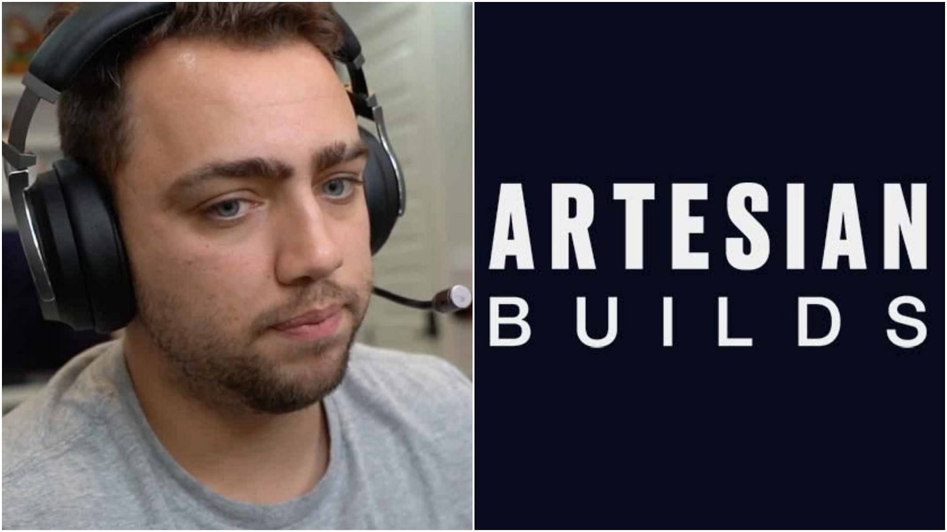 Mizkif talks about the PCs he&#039;s received from Artesian Builds following the recent giveaway controversy (Image via Sportskeeda)