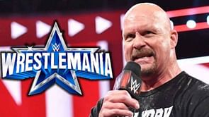 Stone Cold Steve Austin is getting ready for a "fight" at Wrestlemania