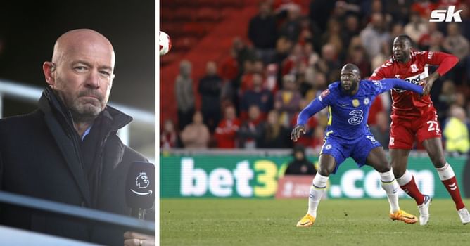 "It doesn't look like a comfortable situation for him"- Alan Shearer points out one tactic Romelu Lukaku is failing to use at Chelsea