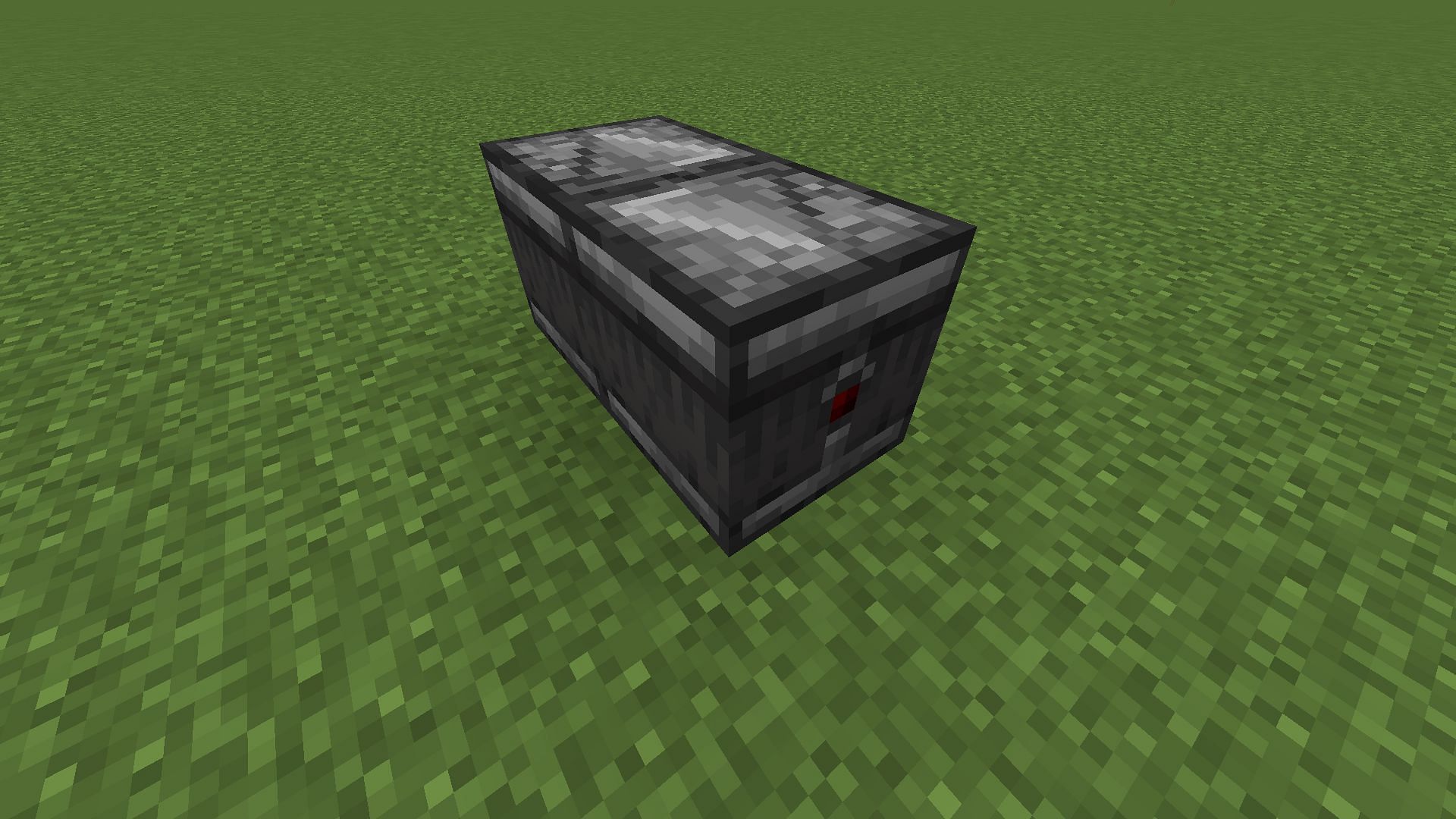 Redstone clock can be made when two blocks observe each other constantly (Image via Minecraft)