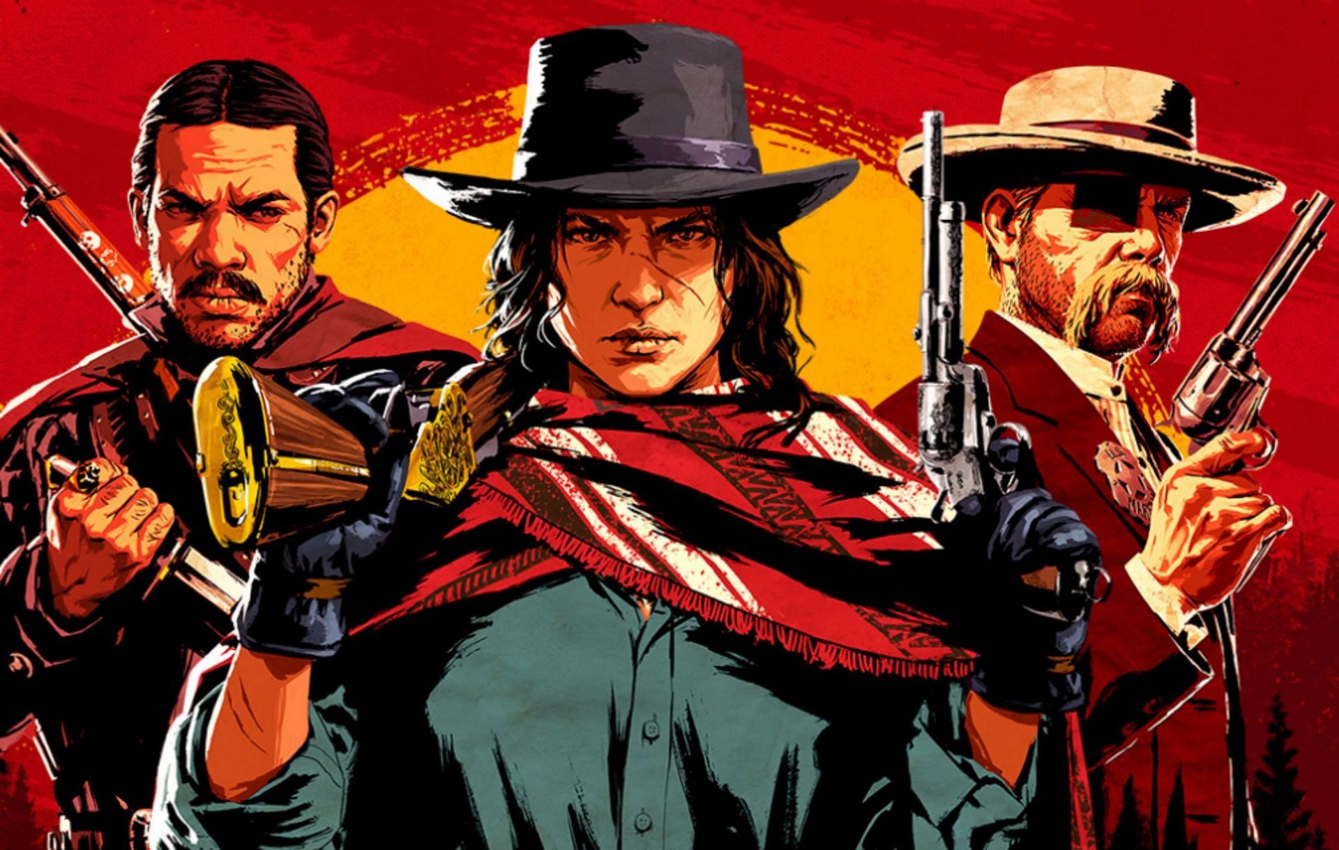 Red Dead Online cover image (Image via NME)