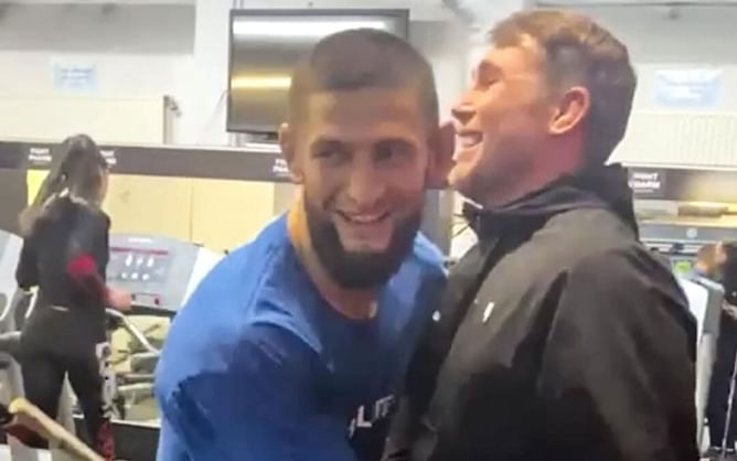 "They click like they've known each other for years" - Allstars Training Center CEO on the chemistry between Khamzat Chimaev and Darren Till