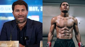 ''I don't really care"- Eddie Hearn comments on a potential split with Devin Haney
