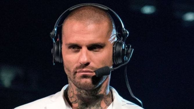 "I don’t know what the hell I’m doing" - Corey Graves on his role as a WWE broadcaster