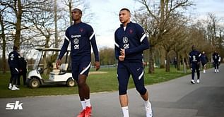 Video: Kylian Mbappe confesses to Paul Pogba that he's 'fed up' at PSG