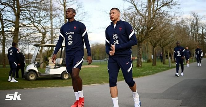 Video: Kylian Mbappe confesses to Paul Pogba that he's 'fed up' at PSG