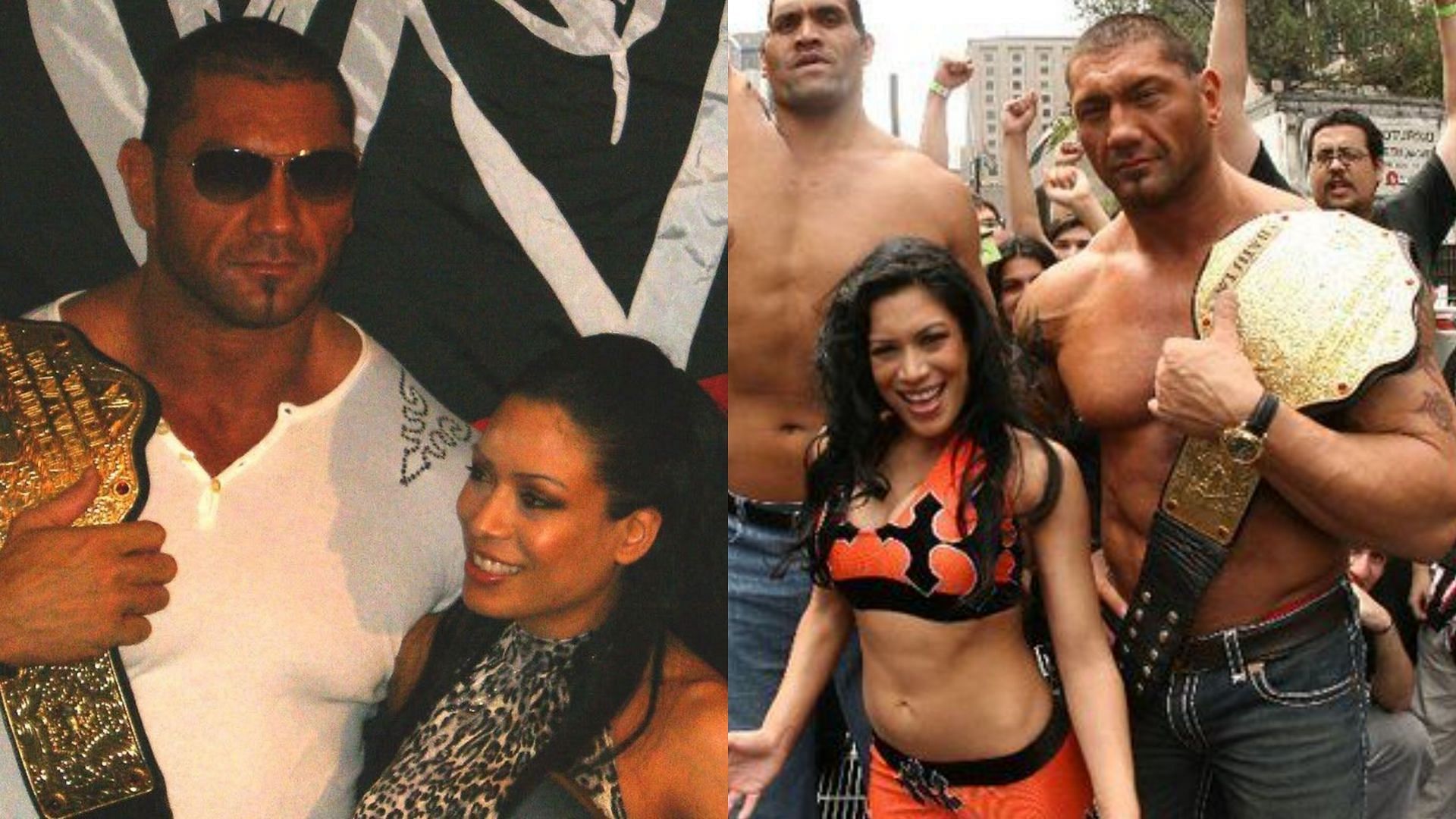 Melina and Batista initially disliked each other