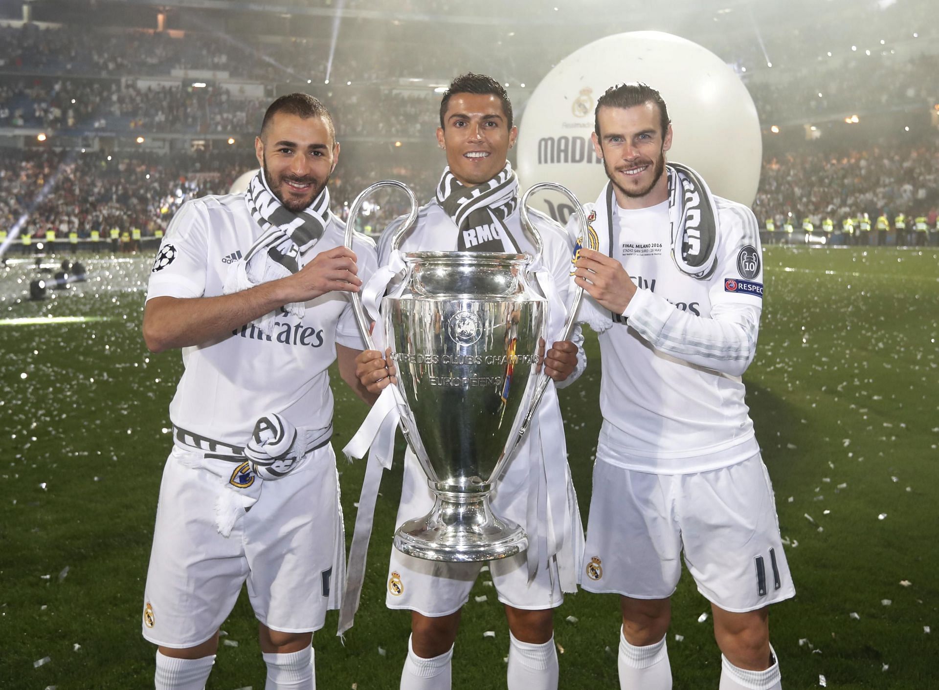 Ranking the 5 greatest attacking trios featuring Cristiano Ronaldo