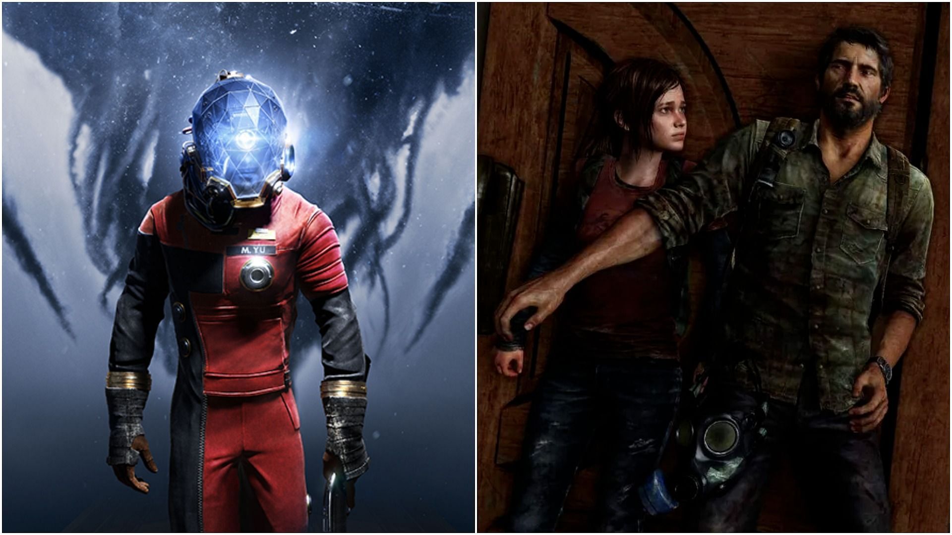 Great horror games to play in 2022 (Image via Bethesda Softworks and Sony Computer Entertainment)