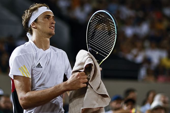 "Today the line of respect was crossed" - Alexander Zverev on Brazilian fans during Davis Cup tie