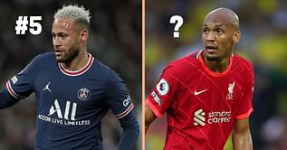 5 best Brazilian players in the world right now (2022)