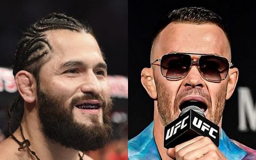 Jorge Masvidal [left. Image credit: UFC.com], Colby Covington [right. Image credit: @colbycovmma on Instagram]