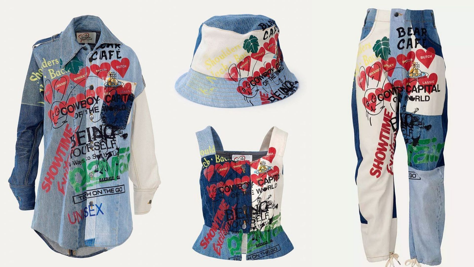 Vivienne Westwood&#039;s RED LABEL x Levi&#039;s 501 collab collection is all set to release (Image via Sportskeeda)