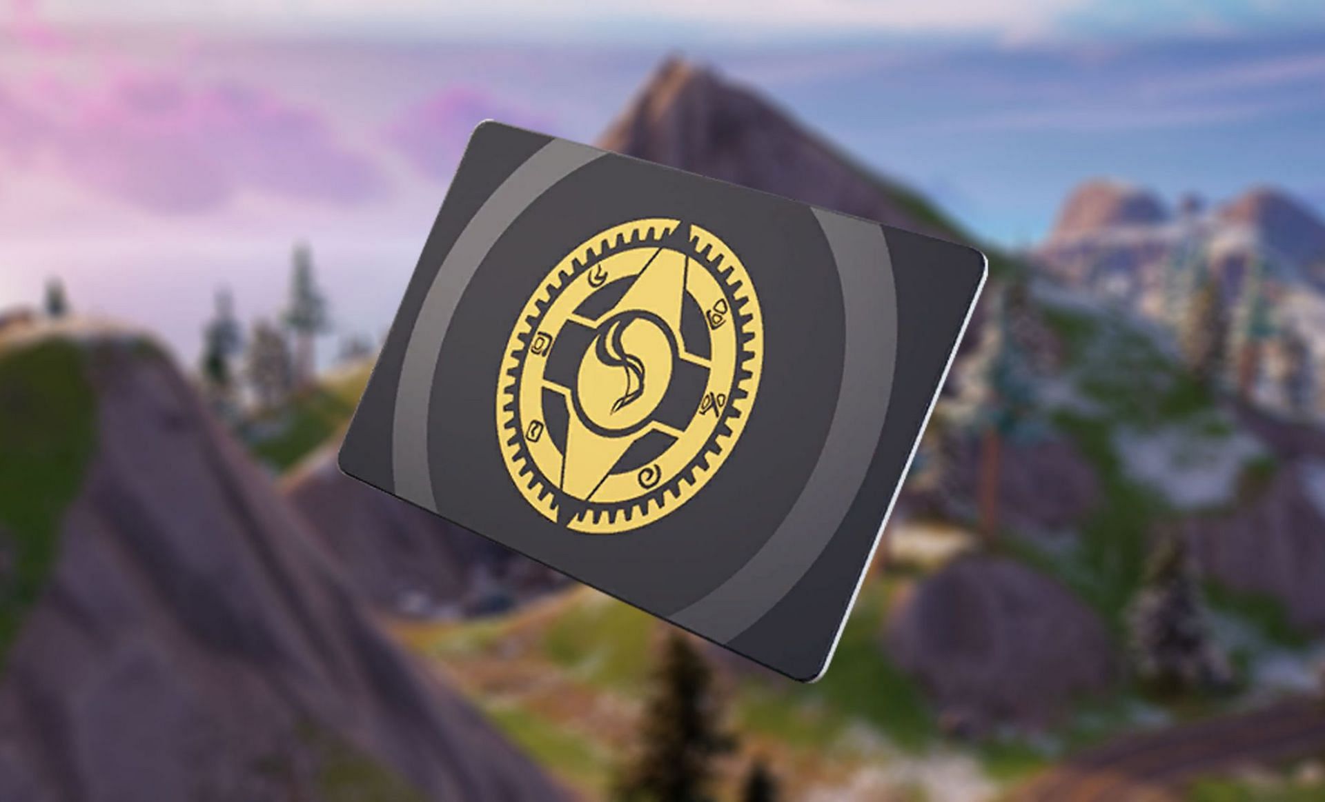 The IO Vault keycard (Image via Epic Games)