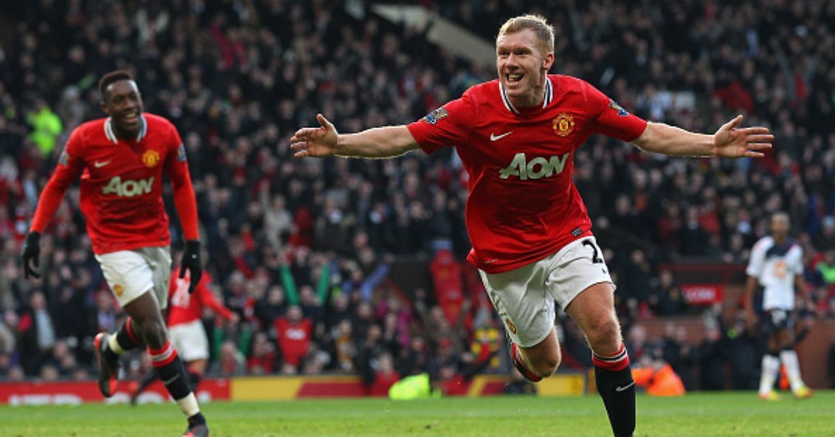 Paul Scholes was one of the finest talent to grace Old Trafford