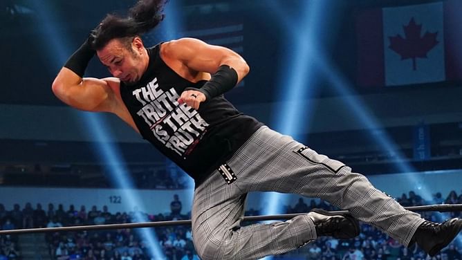 Disco Inferno takes hilarious dig at Matt Hardy's brutal spot on AEW Dynamite