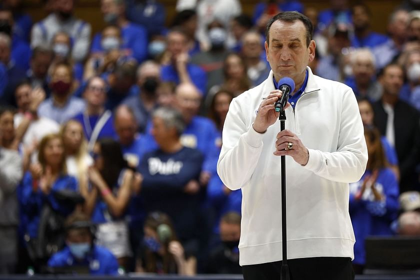 ICYMI: “I'm sorry, that was unacceptable” - Coach K gives a heartfelt  apology in front of Duke fans after shocking loss in his last game in-charge