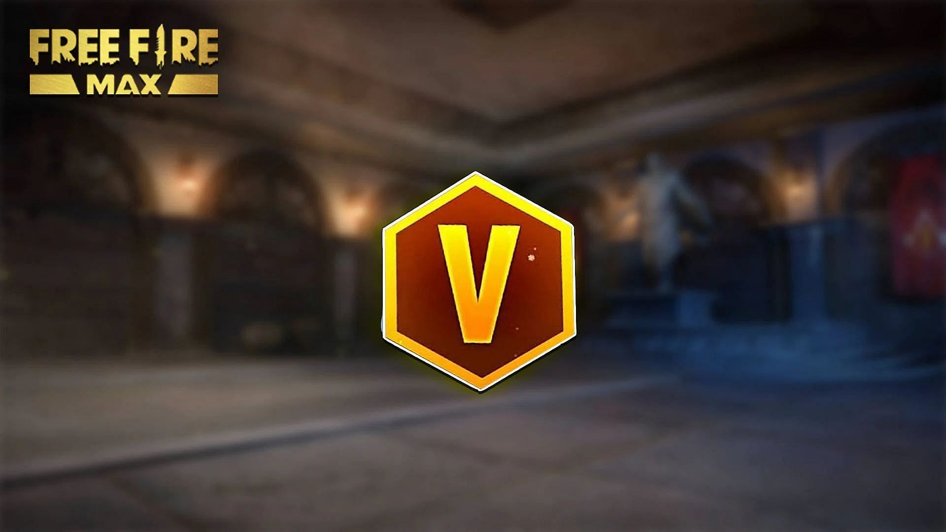 The rarity of the V Badge in the Free Fire MAX Indian server (Image via Sportskeeda)