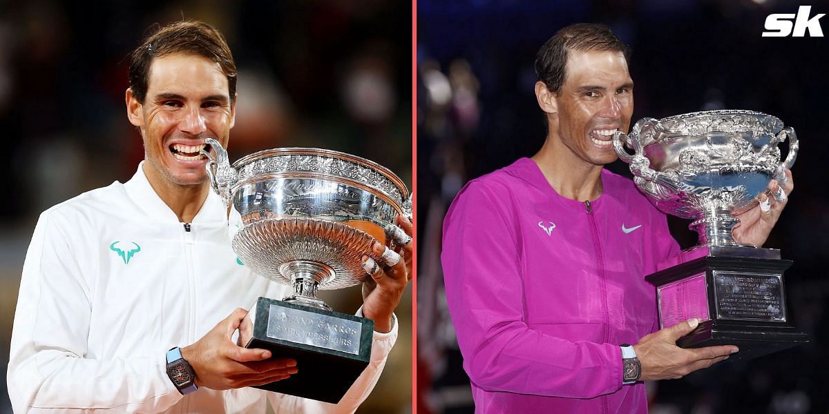 Rafael Nadal is the only active male player to have won 20 or more titles on two different surfaces