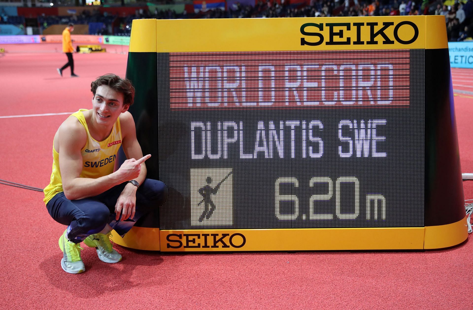 World Athletics Indoor Championships Belgrade 2022 - Day 3 (Image courtesy: Getty Images)