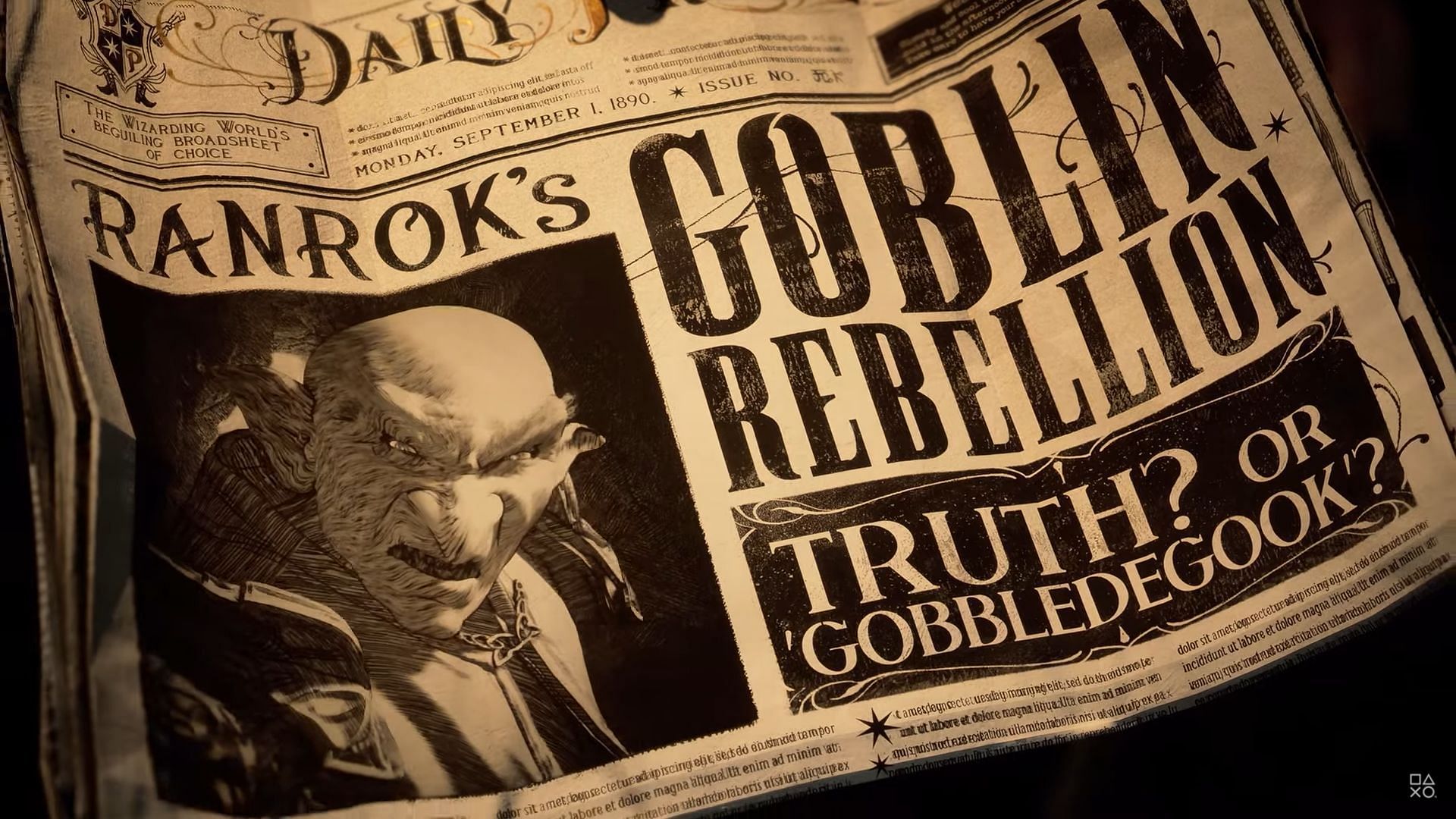 The Goblin rebellion (Image by WB Games)