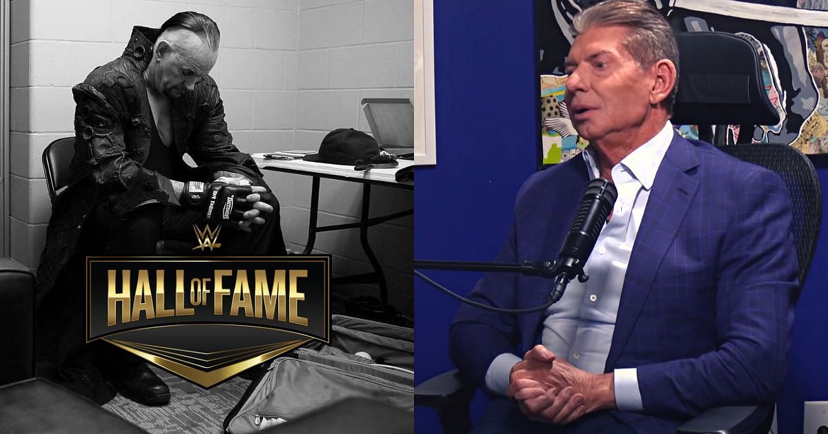 The 56-year-old legend is the headline inductee of the WWE HOF Class of 2022.