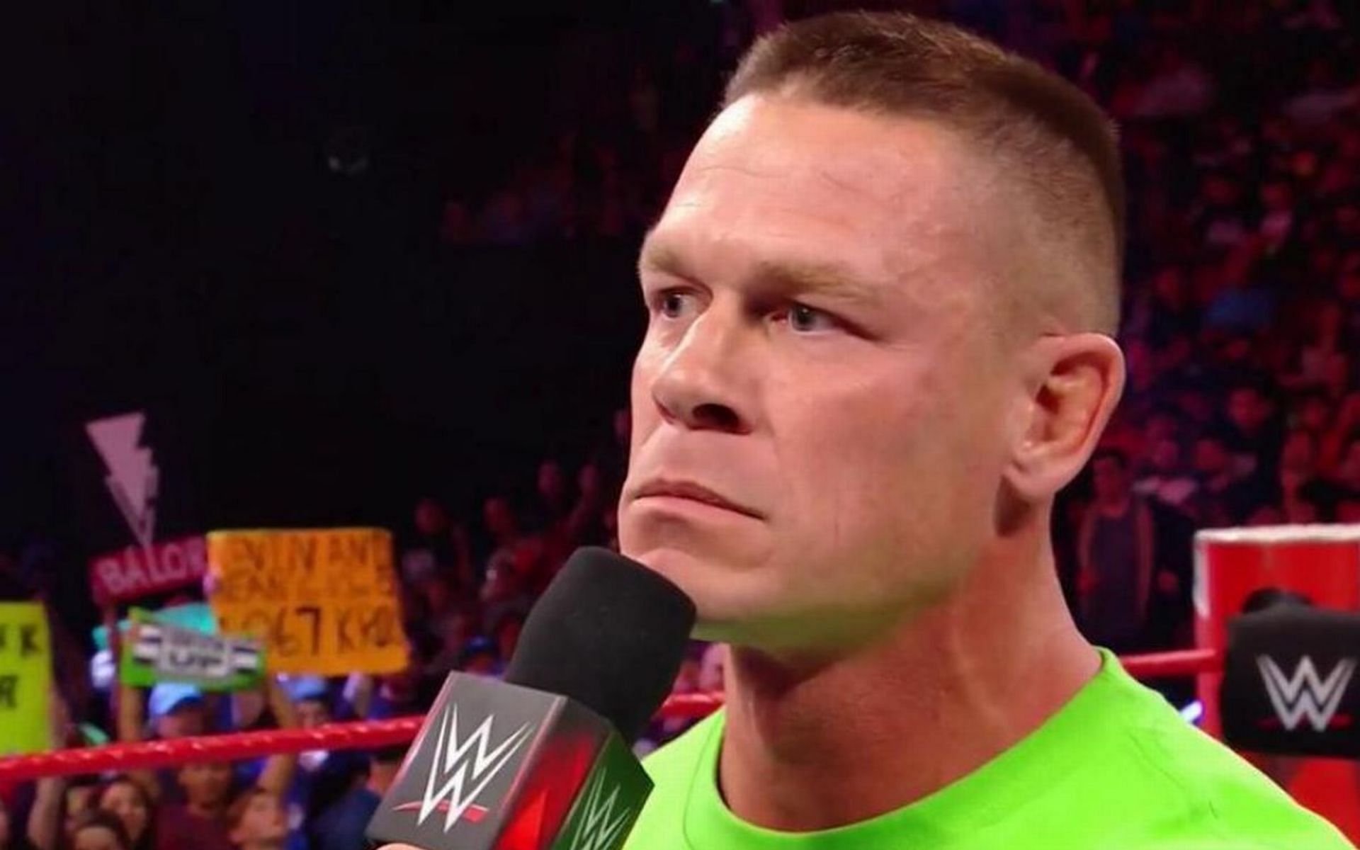 Peacock official provides an update on John Cena's new WWE Evil series